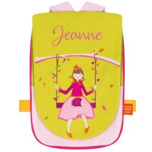 achetez Sac à dos bébé Balançoire et hérisson (personnalisable) L'oiseau bateau au meilleur prix en promo