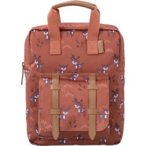 achetez Sac à dos bébé Faon marron (28 x 21 cm) Fresk au meilleur prix en promo