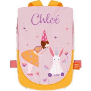 achetez Sac à dos bébé Fée et licorne (personnalisable) L'oiseau bateau au meilleur prix en promo