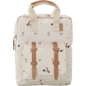 achetez Sac à dos bébé Lapin sable (28 x 21 cm) Fresk au meilleur prix en promo