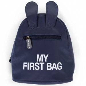 achetez Sac à dos bébé My first bag bleu (23 cm) Childhome au meilleur prix en promo