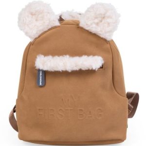 achetez Sac à dos bébé My first bag effet suédine (24 cm) Childhome au meilleur prix en promo