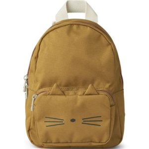 achetez Sac à dos bébé Saxo Cat golden caramel Liewood au meilleur prix en promo