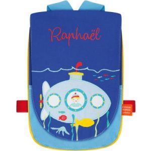 achetez Sac à dos bébé Sous-marin (personnalisable) L'oiseau bateau au meilleur prix en promo