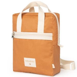 achetez Sac à dos bébé Sunshine Cinnamon Nobodinoz au meilleur prix en promo