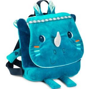 achetez Sac à dos bébé doux Marius le rhinocéros Lilliputiens au meilleur prix en promo