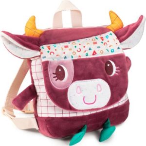 achetez Sac à dos bébé doux Rosalie la vache Lilliputiens au meilleur prix en promo