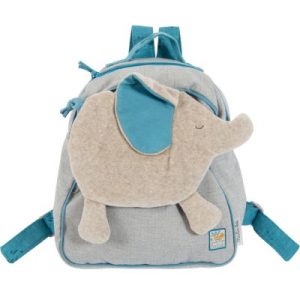 achetez Sac à dos bébé éléphant Sous mon Baobab (29 cm) Moulin Roty au meilleur prix en promo