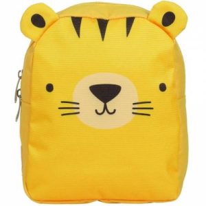 achetez Sac à dos bébé jaune Tigre A Little Lovely Company au meilleur prix en promo