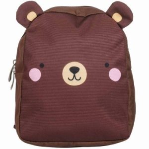 achetez Sac à dos bébé marron Ours A Little Lovely Company au meilleur prix en promo