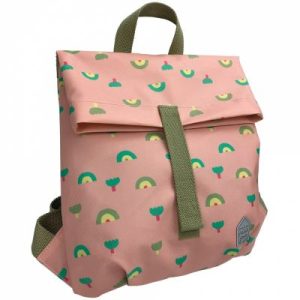 achetez Sac à dos bébé mini-coursier Arc-en-ciel Maison Petit Jour au meilleur prix en promo