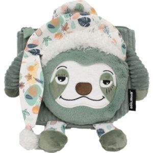 achetez Sac à dos bébé peluche Chillos le Paresseux Les Déglingos au meilleur prix en promo
