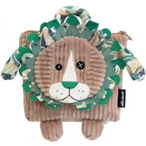 achetez Sac à dos bébé peluche Jélékros Le Lion Les Déglingos au meilleur prix en promo