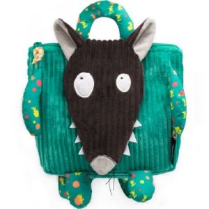 achetez Sac à dos bébé peluche Loup X Déglingos Les Déglingos au meilleur prix en promo