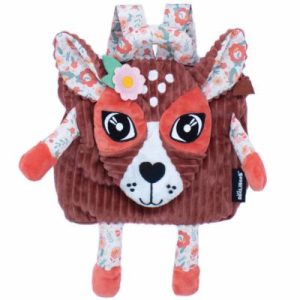 achetez Sac à dos bébé peluche Mélimélos la biche Les Déglingos au meilleur prix en promo