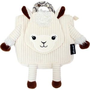achetez Sac à dos bébé peluche Muchachos le lama Les Déglingos au meilleur prix en promo