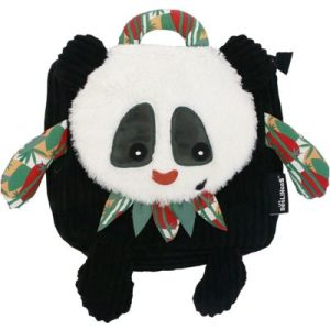 achetez Sac à dos bébé peluche Rototos le panda Les Déglingos au meilleur prix en promo