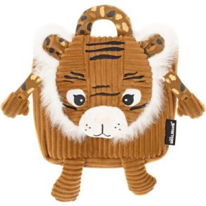 achetez Sac à dos bébé peluche Speculos le tigre Les Déglingos au meilleur prix en promo