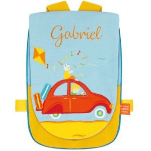 achetez Sac à dos bébé voiture Deudeuche (personnalisable) L'oiseau bateau au meilleur prix en promo