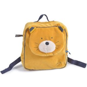 achetez Sac à dos chat Lulu Les Moustaches Moulin Roty au meilleur prix en promo