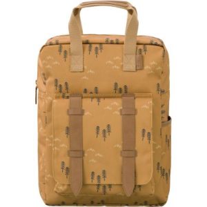 achetez Sac à dos enfant Forêt ocre (36 x 26 cm) Fresk au meilleur prix en promo