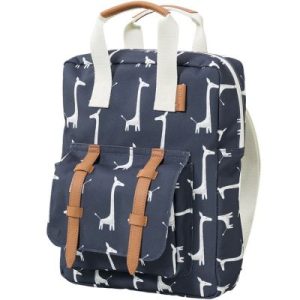 achetez Sac à dos enfant girafe bleu marine Fresk au meilleur prix en promo