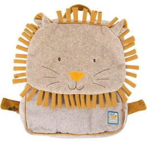 achetez Sac à dos enfant lion Sous mon baobab Moulin Roty au meilleur prix en promo