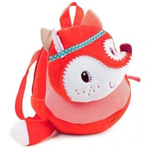 achetez Sac à dos peluche Alice la renarde Lilliputiens au meilleur prix en promo