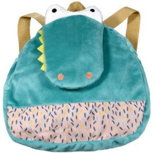 achetez Sac à dos peluche crocodile Jungle Boogie Ebulobo au meilleur prix en promo