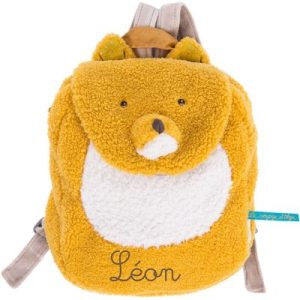 achetez Sac à dos renard Chaussette Le voyage d'Olga (personnalisable) Moulin Roty au meilleur prix en promo