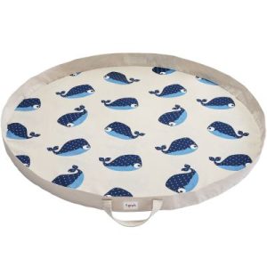 achetez Sac à jouets 2 en 1 Baleine (111 cm) 3 sprouts au meilleur prix en promo