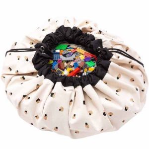 achetez Sac à jouets 2 en 1 Printed Colors Tache de peinture Play&Go au meilleur prix en promo