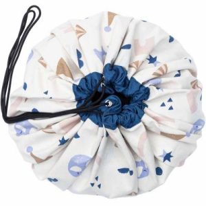 achetez Sac à jouets 2 en 1 réversible Printed Colors Cirque Play&Go au meilleur prix en promo
