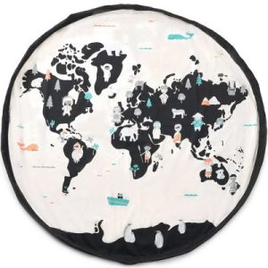 achetez Sac à jouets 2 en 1 réversible Worldmap Play&Go au meilleur prix en promo
