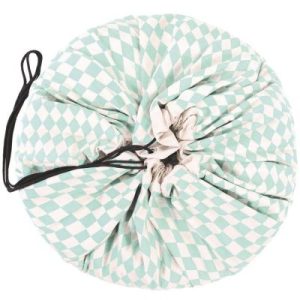 achetez Sac à jouets 2 en 1 vert et blanc Diamond vert Play&Go au meilleur prix en promo