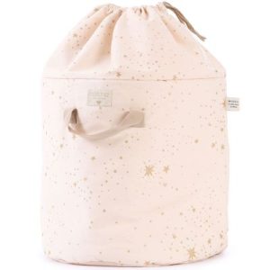 achetez Sac à jouets Bamboo Gold stella (60 cm) Nobodinoz au meilleur prix en promo