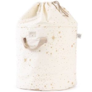 achetez Sac à jouets Bamboo Gold stella Natural (50 cm) Nobodinoz au meilleur prix en promo