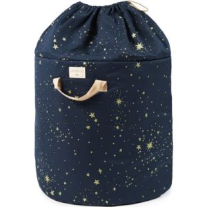 achetez Sac à jouets Bamboo Gold stella Night blue (60 cm) Nobodinoz au meilleur prix en promo