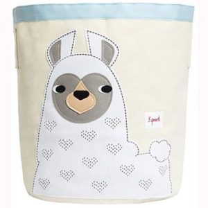 achetez Sac à jouets Lama (43 x 45 cm) 3 sprouts au meilleur prix en promo