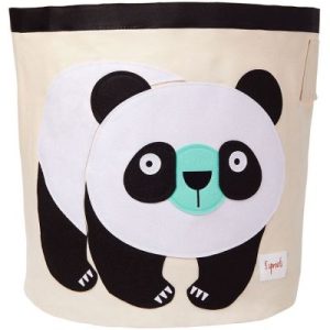 achetez Sac à jouets Panda (43 x 43 cm) 3 sprouts au meilleur prix en promo