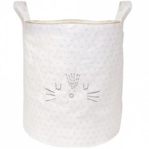 achetez Sac à jouets Pompom le lapin (40 x 45 cm) Little Crevette au meilleur prix en promo