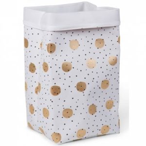 achetez Sac à jouets doré (60 x 32 cm) Childhome au meilleur prix en promo