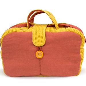 achetez Sac à langer Nomade Brique (personnalisable) L'oiseau bateau au meilleur prix en promo