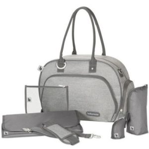 achetez Sac à langer Trendy Bag Smokey gris Babymoov au meilleur prix en promo
