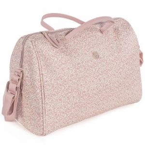 achetez Sac à langer à anses Flower mellow rose Pasito a pasito au meilleur prix en promo