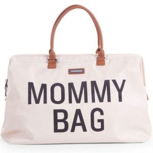 achetez Sac à langer à anses Mommy bag blanc cassé Childhome au meilleur prix en promo