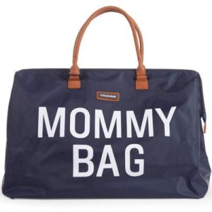 achetez Sac à langer à anses Mommy bag bleu marine Childhome au meilleur prix en promo