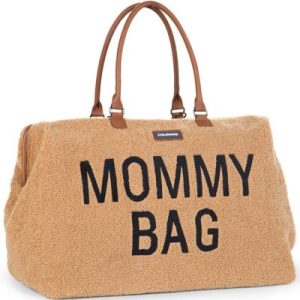 achetez Sac à langer à anses Mommy bag large Teddy beige Childhome au meilleur prix en promo