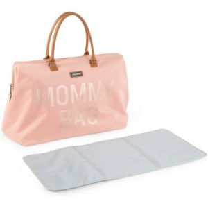 achetez Sac à langer à anses Mommy bag rose clair Childhome au meilleur prix en promo