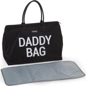 achetez Sac à langer à anses papa Daddy Bag noir Childhome au meilleur prix en promo